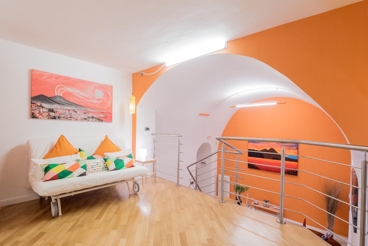 Apartamento Casa Le Volte Nápoles Exterior foto