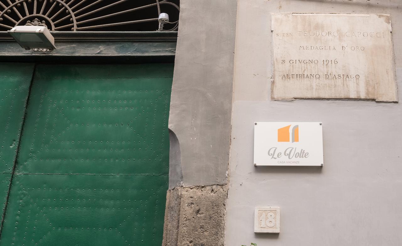Apartamento Casa Le Volte Nápoles Exterior foto