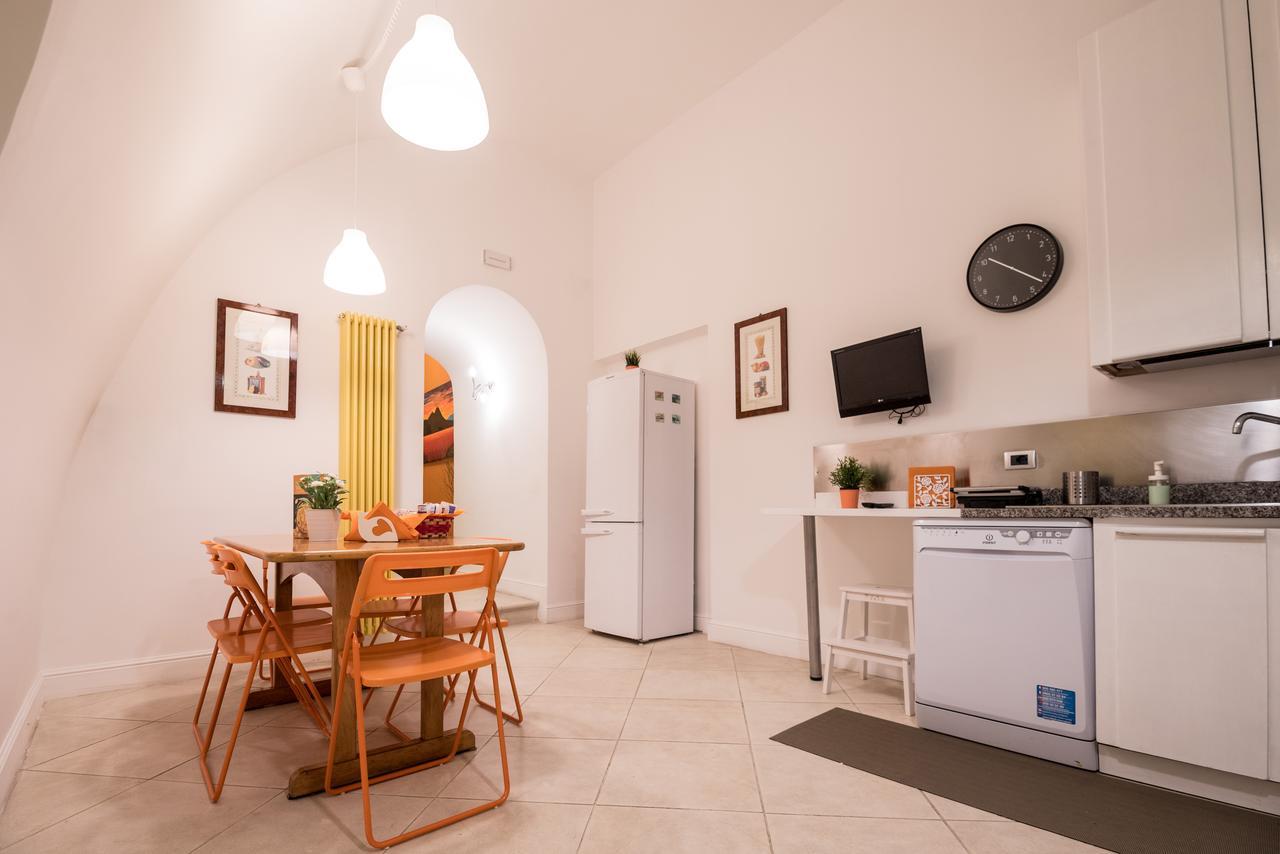 Apartamento Casa Le Volte Nápoles Exterior foto