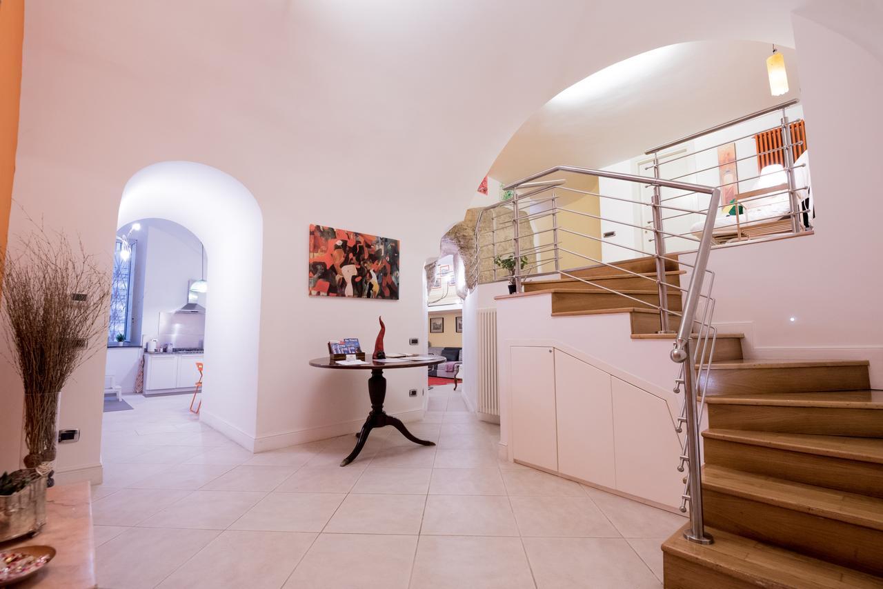 Apartamento Casa Le Volte Nápoles Exterior foto